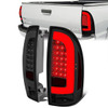 05-15 Toyota Tacoma LED Tube Bar Rear Brake Tail Lights - Smoked Housing