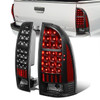 05-15 Toyota Tacoma LED Rear Brake Tail Lights - Black Housing