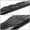 99-14 Chevy Silverado GMC Sierra Crew Cab 6"OD Oval Side Step Nerf Bar - Powder Coated Steel