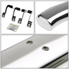11-18 Ram 1500 Standard Cab 4"OD Oval Side Step Nerf Bar - Stainless Steel 11-18 Ram 1500 Standard Cab 4"OD Oval Side Step Nerf Bar - Stainless Steel