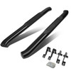 04-14 Ford F150 Standard Cab 4"OD Oval Side Step Nerf Bar - Powder Coated Steel 04-14 Ford F150 Standard Cab 4"OD Oval Side Step Nerf Bar - Powder Coated Steel