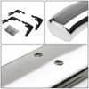 07-19 GMC Sierra Chevy Silverado Standard Cab 5"OD Oval Side Step Nerf Bar - Stainless Steel