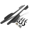 07-19 Chevy Silverado GMC Sierra Crew Cab 3"OD Tubing Nerf Step Bars - Aluminum 07-19 Chevy Silverado GMC Sierra Crew Cab 3"OD Tubing Nerf Step Bars - Aluminum