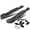 07-17 Toyota Tundra 2-Door Standard Cab 5" Step Bar Nerf Bar Running Boards - Aluminum - Black 07-17 Toyota Tundra 2-Door Standard Cab 5" Step Bar Nerf Bar Running Boards - Aluminum - Black