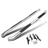 01-06 Acura MDX 03-08 Honda Pilot 3"OD Side Step Nerf Bar - Stainless Steel 01-06 Acura MDX 03-08 Honda Pilot 3"OD Side Step Nerf Bar - Stainless Steel