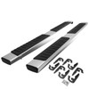 04-14 Ford F150 Super Crew Cab 6"OD Side Step Bar Running Boards - Stainless Steel 04-14 Ford F150 Super Crew Cab 6"OD Side Step Bar Running Boards - Stainless Steel