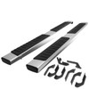 07-21 Toyota Tundra CrewMax Cab 6"OD Side Step Bar Running Boards - Stainless Steel 07-21 Toyota Tundra CrewMax Cab 6"OD Side Step Bar Running Boards - Stainless Steel