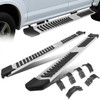 99-16 Ford F250-F550 Super Duty Extended Cab 6"OD Side Step Bar Running Boards - Stainless Steel 99-16 Ford F250-F550 Super Duty Extended Cab 6"OD Side Step Bar Running Boards - Stainless Steel