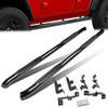18-20 Jeep Wrangler JL 4-Door 3"OD Side Step Nerf Bar - Powder Coated Steel 18-20 Jeep Wrangler JL 4-Door 3"OD Side Step Nerf Bar - Powder Coated Steel