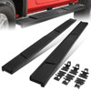 18-22 Jeep Wrangler JL Unlimited 4-Door 6.25"OD Side Step Bar Running Boards - Powder Coated Steel 18-22 Jeep Wrangler JL Unlimited 4-Door 6.25"OD Side Step Bar Running Boards - Powder Coated Steel