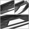 For 19-20 Toyota Rav4 5.5"OD Aluminum Side Step Bar Running Board w/Chrome Trim For 19-20 Toyota Rav4 5.5"OD Aluminum Side Step Bar Running Board w/Chrome Trim