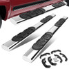 19-21 Chevy Silverado 1500 Extended Cab 6''OD Step Bar Running Boards - Stainless Steel 19-21 Chevy Silverado 1500 Extended Cab 6''OD Step Bar Running Boards - Stainless Steel