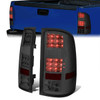 07-14 GMC Sierra 1500 2500HD 3500HD LED Rear Brake Tail Lights - Smoked