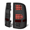 07-14 GMC Sierra 1500 2500HD 3500HD LED Rear Brake Tail Lights - Smoked