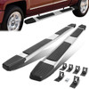 11-22 Ram 1500 2500 3500 Crew Cab 6" OD Flat Step Bar Running Boards - Stainless Steel
