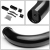 04-15 Nissan Titan Crew Cab 3" OD Tubing Side Steps Nerf Bar - Black 04-15 Nissan Titan Crew Cab 3" OD Tubing Side Steps Nerf Bar - Black