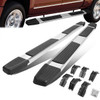 99-16 Ford F250-F550 Super Duty SuperCrew Cab 6" Flat Side Step Bar Running Boards - Stainless Steel
