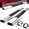 07-17 Toyota Tundra 2Dr Standard Cab 4.5" Flat Side Step Bar Running Boards - Stainless Steel 07-17 Toyota Tundra 2Dr Standard Cab 4.5" Flat Side Step Bar Running Boards - Stainless Steel