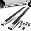 11-18 Ram 1500 Quad Cab 4-Door 5" Flat Side Step Bar Running Boards - Stainless Steel