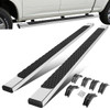 99-16 Ford F250-F550 Super Duty Super Crew Cab 5" Flat Step Bar Running Boards - Stainless Steel