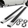 07-21 Toyota Tundra CrewMax Cab 5"Flat Side Step Bar Running Boards - Stainless Steel 07-21 Toyota Tundra CrewMax Cab 5"Flat Side Step Bar Running Boards - Stainless Steel