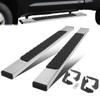 07-17 Toyota Tundra 2-Door Standard Cab 5" Flat Side Step Bar Running Boards - Stainless Steel 07-17 Toyota Tundra 2-Door Standard Cab 5" Flat Side Step Bar Running Boards - Stainless Steel