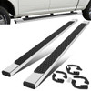 05-22 Toyota Tacoma Double Cab 5" Flat Side Step Bar Running Boards - Stainless Steel 05-22 Toyota Tacoma Double Cab 5" Flat Side Step Bar Running Boards - Stainless Steel