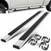 04-14 Ford F150 SuperCrew Cab 5" Flat Side Step Bar Running Boards - Stainless Steel 04-14 Ford F150 SuperCrew Cab 5" Flat Side Step Bar Running Boards - Stainless Steel