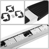 07-21 Toyota Tundra Double (Crew) Cab 6" Wide Flat Side Step Bar Running Boards - Stainless Steel