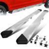 19-22 Dodge Ram 1500 Crew Cab 6.25" Pleated Side Bar Running Boards - Stainless Steel 19-22 Dodge Ram 1500 Crew Cab 6.25" Pleated Side Bar Running Boards - Stainless Steel