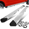 07-21 Toyota Tundra CrewMax Cab 6.25" Pleated Side Step Running Boards - Stainless Steel