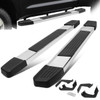 07-17 Toyota Tundra 2-Door Standard Cab 6" Flat Side Step Bar Running Boards - Stainless Steel