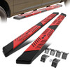 11-22 Ram 1500 Extended/Quad Cab 5.5" Flat Side Step Bar Running Boards - Stainless Steel 11-22 Ram 1500 Extended/Quad Cab 5.5" Flat Side Step Bar Running Boards - Stainless Steel