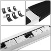 11-22 Ram 1500 2500 3500 Crew Cab 4-Door 6" Flat Side Step Running Boards - Stainless Steel