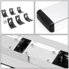 11-22 Ram 1500 2500 3500 Crew Cab 4-Door 5" Flat Side Step Bar Running Boards - Stainless Steel