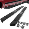 11-22Ram 1500 2500 3500 Crew Cab 4-Door 5" Wide Flat Side Step Bar Running Board - Black
