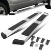 99-16 Ford F250-F550 Super Duty Crew Cab 5" Wide Flat Side Step Bar Running Board - Stainless Steel 99-16 Ford F250-F550 Super Duty Crew Cab 5" Wide Flat Side Step Bar Running Board - Stainless Steel