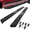 99-16 Ford F250-F550 Super Cab 5" Wide Flat Side Step Bar Running Board - Black