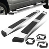 07-21 Toyota Tundra Double (Crew) Cab 5" Wide Flat Side Step Bar Running Board - Stainless Steel 07-21 Toyota Tundra Double (Crew) Cab 5" Wide Flat Side Step Bar Running Board - Stainless Steel