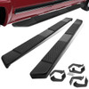 07-21 Toyota Tundra Double (Crew) Cab 5" Wide Flat Side Step Bar Running Board - Black 07-21 Toyota Tundra Double (Crew) Cab 5" Wide Flat Side Step Bar Running Board - Black