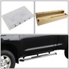 07-17 Toyota Tundra Standard 2 Dr Cab 5" Wide Flat Side Step Bar Running Board - Stainless Steel 07-17 Toyota Tundra Standard 2 Dr Cab 5" Wide Flat Side Step Bar Running Board - Stainless Steel