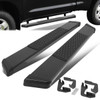 07-17 Toyota Tundra 2Dr Standard Cab 5" Wide Flat Side Step Bar Running Board - Black 07-17 Toyota Tundra 2Dr Standard Cab 5" Wide Flat Side Step Bar Running Board - Black
