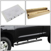 07-17 Toyota Tundra 2Dr Standard Cab 5" Wide Flat Side Step Bar Running Board - Black 07-17 Toyota Tundra 2Dr Standard Cab 5" Wide Flat Side Step Bar Running Board - Black