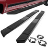 05-22 Toyota Tacoma Double Cab 5" Wide Flat Side Step Bar Running Board - Black
