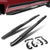 19-21 Chevy Silverado GMC Sierra Crew Cab 5"OD Step Bar Running Boards - Curved End - Black 19-21 Chevy Silverado GMC Sierra Crew Cab 5"OD Step Bar Running Boards - Curved End - Black