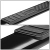 19-21 Chevy Silverado GMC Sierra Crew Cab 5"OD Step Bar Running Boards - Curved End - Black 19-21 Chevy Silverado GMC Sierra Crew Cab 5"OD Step Bar Running Boards - Curved End - Black