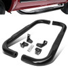 19-21 Chevy Silverado GMC Sierra 1500 Standard Cab 3" OD Side Step Nerf Bar - Black Powder-Coated 19-21 Chevy Silverado GMC Sierra 1500 Standard Cab 3" OD Side Step Nerf Bar - Black Powder-Coated