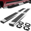 07-21 Toyota Tundra CrewMax Cab 6" Wide Flat Side Step Bar Running Board - Aluminum 07-21 Toyota Tundra CrewMax Cab 6" Wide Flat Side Step Bar Running Board - Aluminum