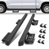 19-22 Chevy Silverado GMC Sierra Crew Cab 4.75" W Drop Foot Step Running Boards