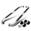 07-18 Jeep Wrangler JK 4Door 3"OD Side Step Nerf Bar - Stainless Steel 07-18 Jeep Wrangler JK 4Door 3"OD Side Step Nerf Bar - Stainless Steel
